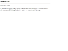 Tablet Screenshot of pondry.com