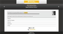 Desktop Screenshot of m.pondry.com
